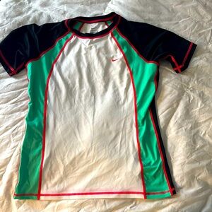 Nike Women's Swim Surf short  Sleeve, size medium